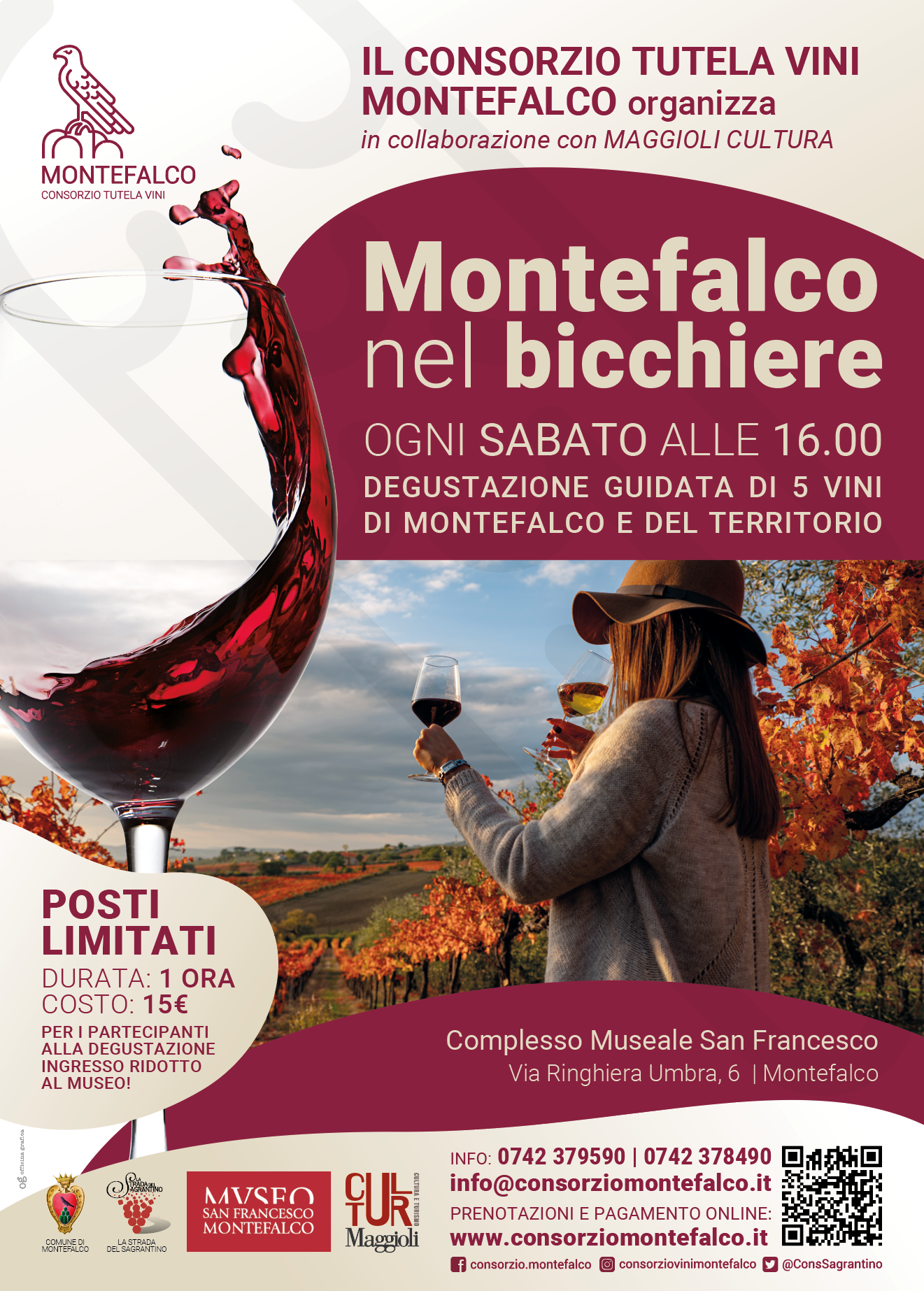 MONTEFALCO NEL BICCHIERE 2026