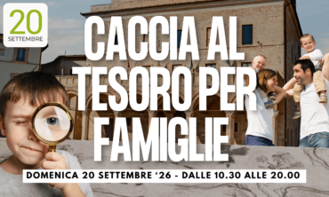 CACCIA AL TESORO PER FAMIGLIE – 20 Settembre
