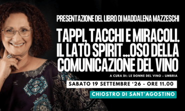 “TAPPI, TACCHI E MIRACOLI. IL LATO SPRIT…OSO DELLA COMUNICAZIONE DEL VINO”