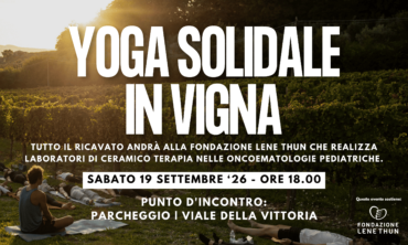 Yoga solidale in vigna