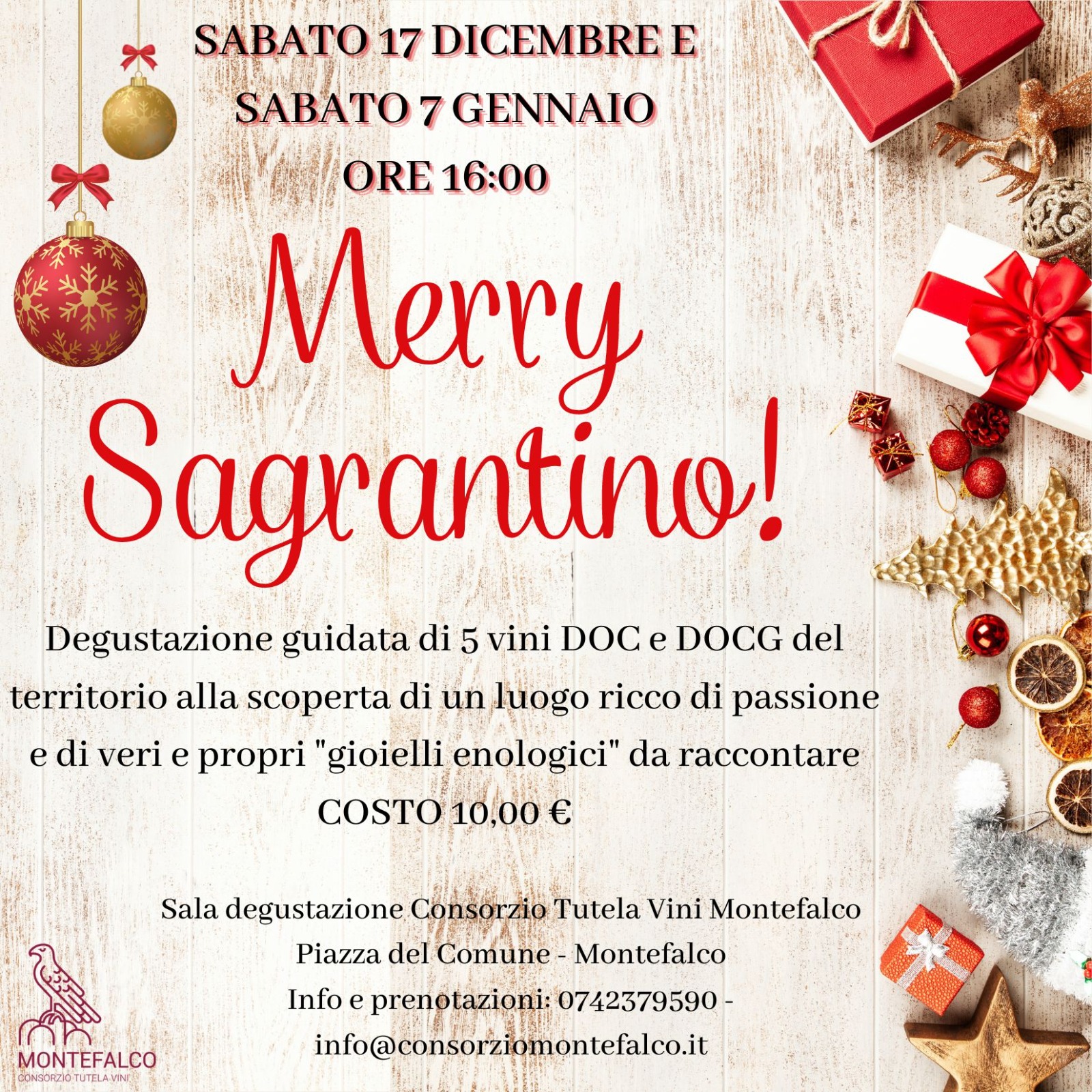 Merry Sagrantino